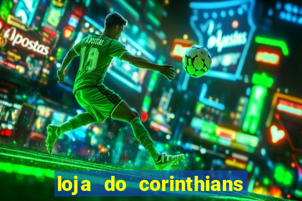 loja do corinthians em londrina